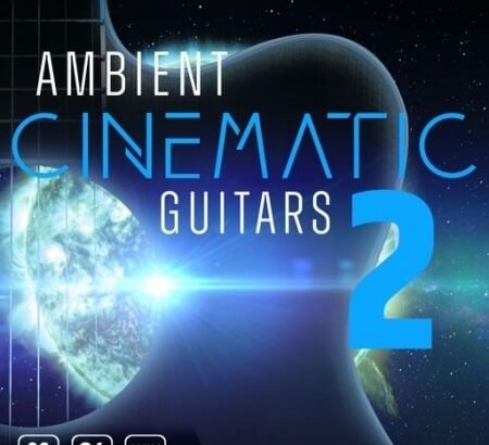 Epic Stock Media Ambient Cinematic Guitars 2 WAV